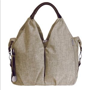 COPY - LASSIG Eco-Friendly Neckline Diaper Bag